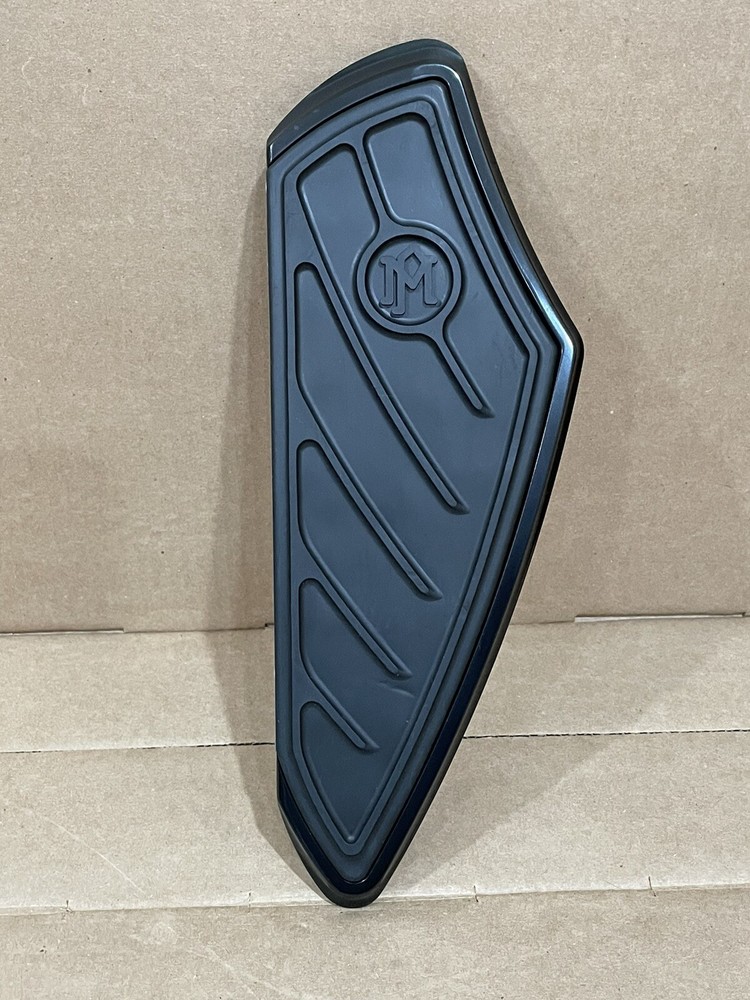 Performance Machine Black Contour Floorboard. RIGHT BOARD ONLY. Harley Davidson