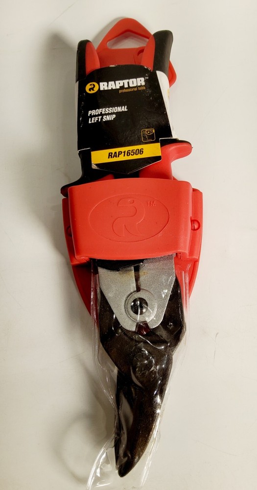 RAPTOR® Tools RAP16506 Professional Grade Left Offset Snip