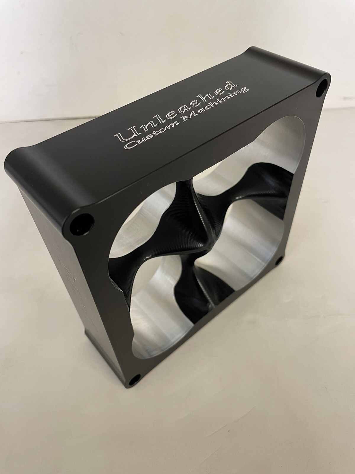 2.0 Inch Tapered Blend 4500/Dominator Carburetor Spacer Big 2.500 Bore (USA)