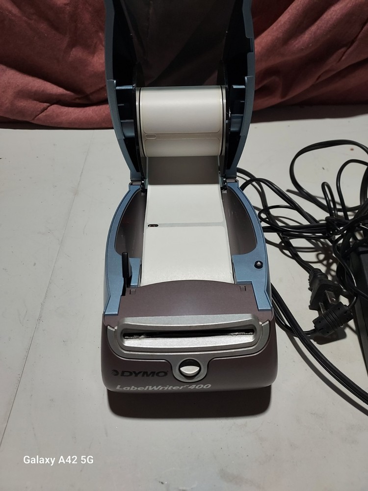 Dymo Labelwriter 400 93089 Thermal Label Printer Read