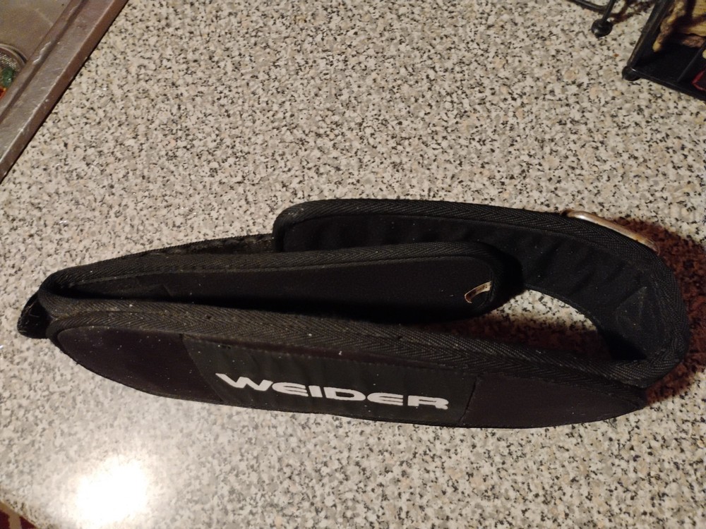 Welder Weight belt Size Small-medium Black