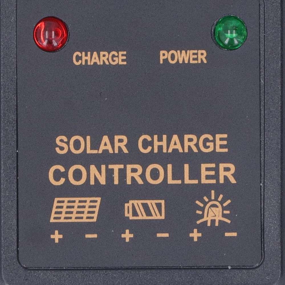 6V 3A Smart Solar Charge Controller For Light Lamp Easy To Use
