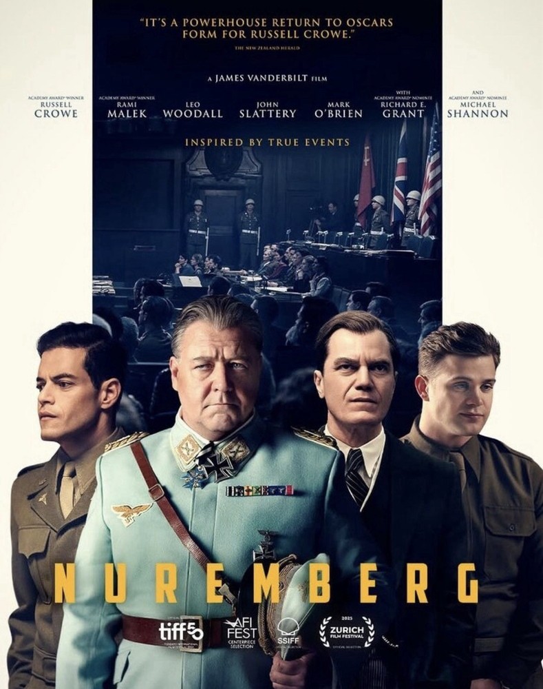 Nuremberg (2025) New, Sealed, DVD