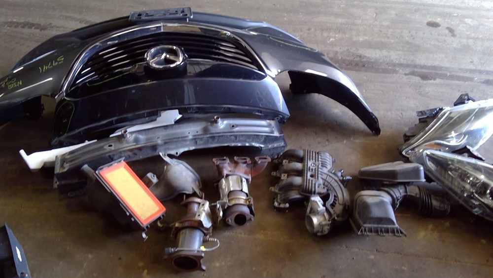 Used Telematics Interface Module fits: 2015 Mazda CX-9 Communication Bluetooth c