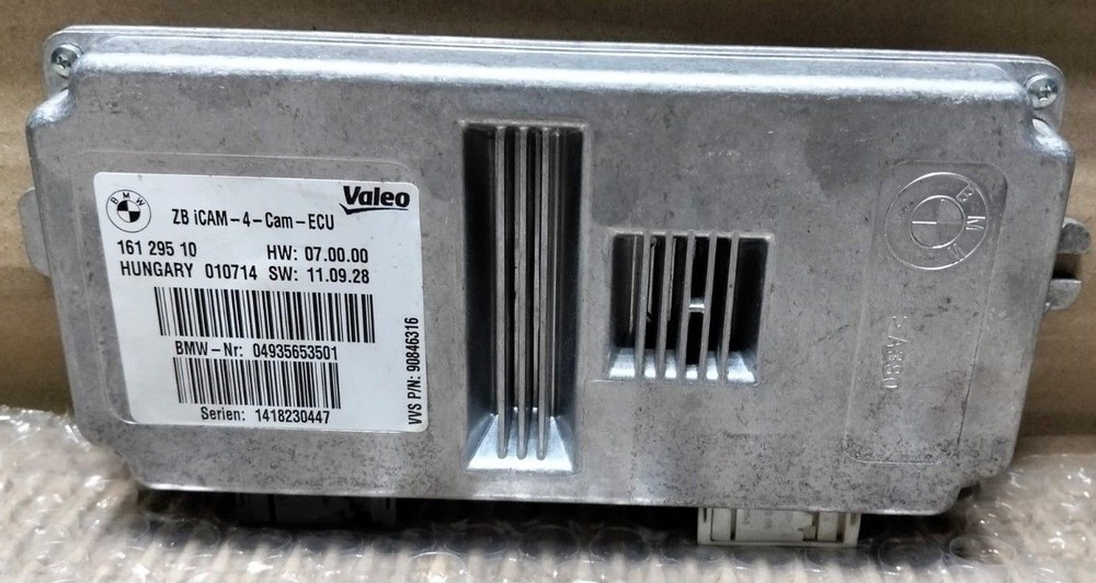 2011-2018 BMW X3 Control Unit For Surround View Camera 9356535