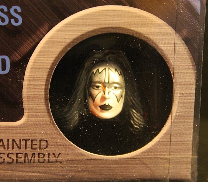 Kiss Polar Lights Pre Painted Plastic Model Kits