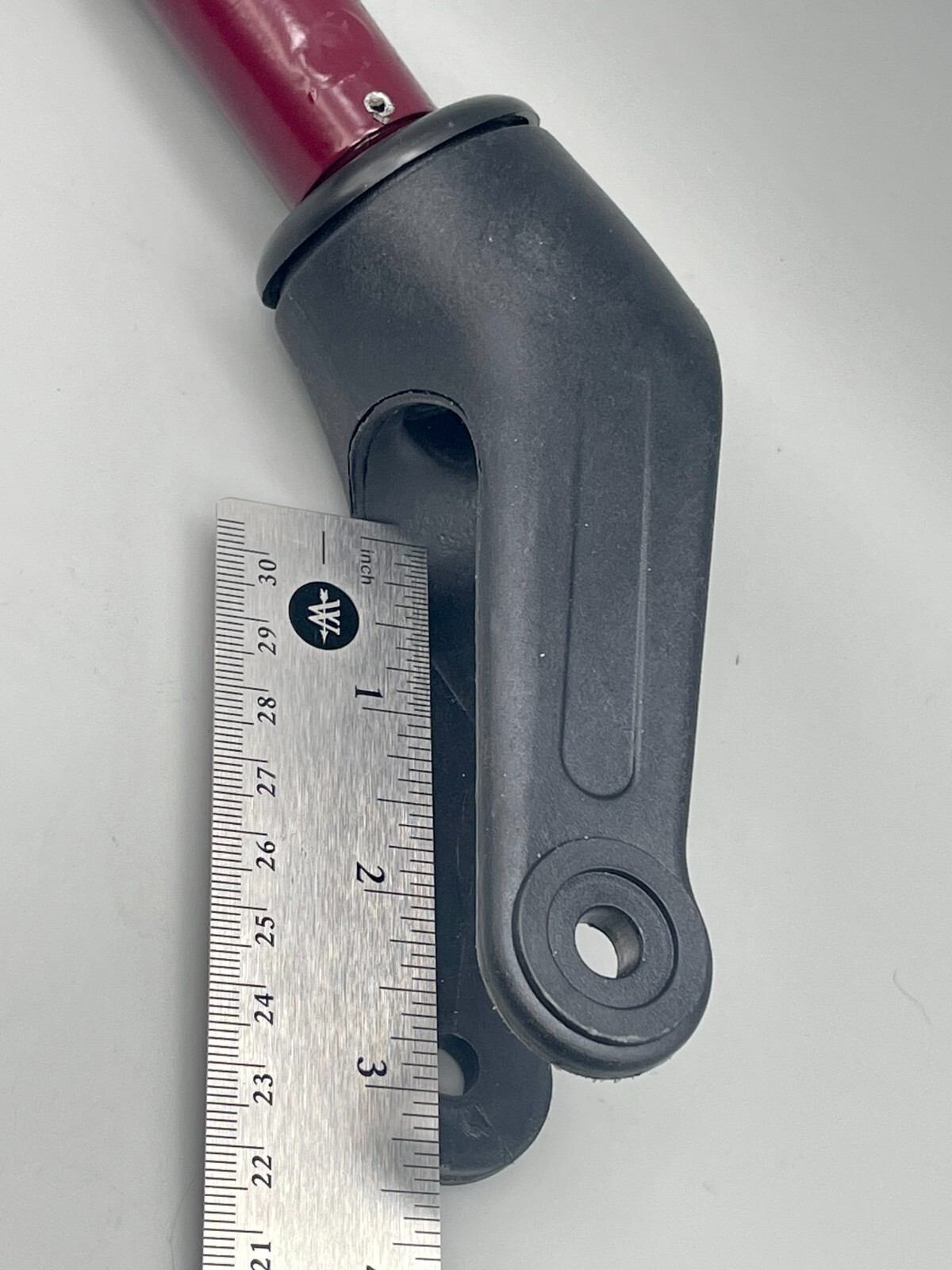 Front Wheel Fork Assembly LEFT SIDE, Medline Steel Rolling Walker Rollator Parts