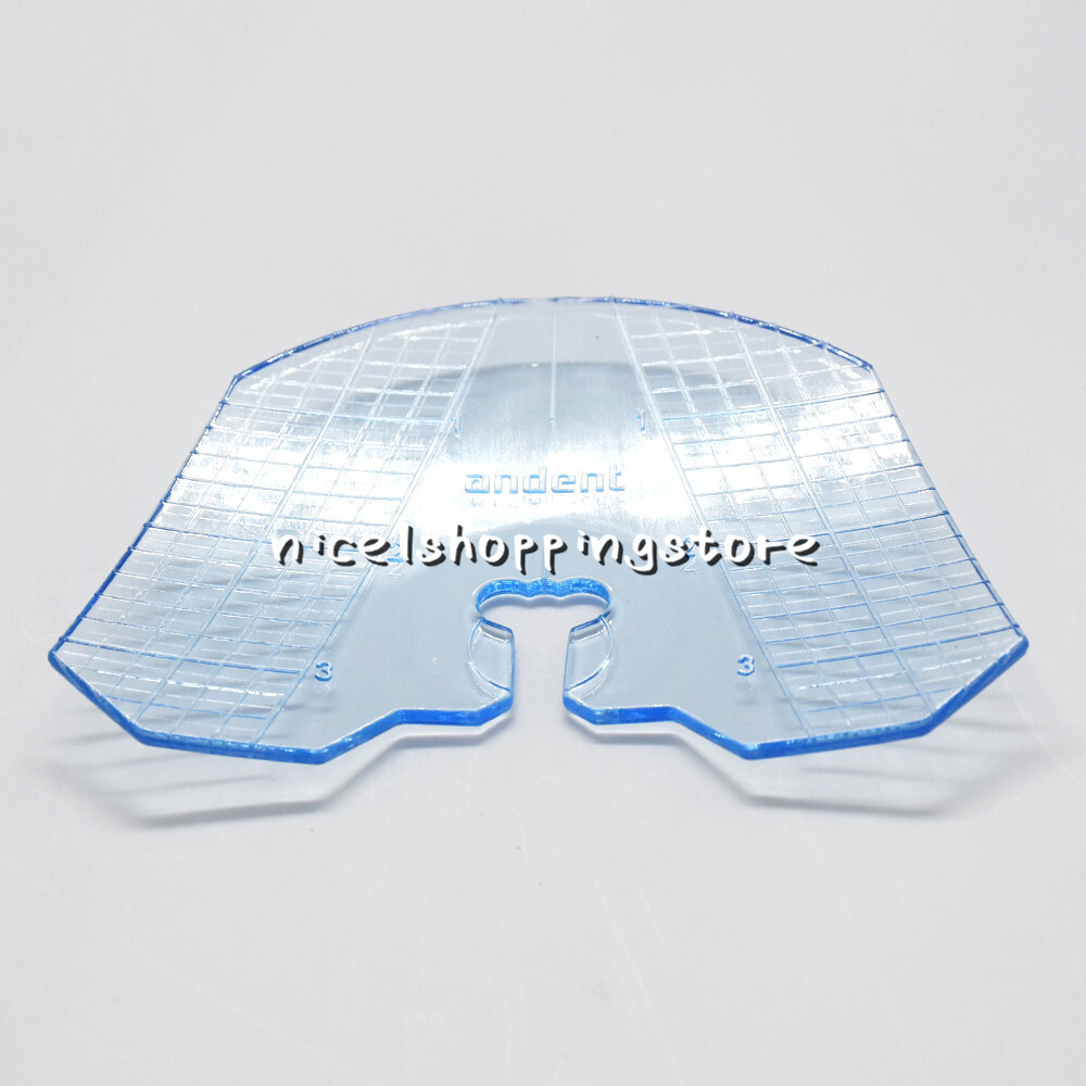 1 Pcs Dental False Teeth Arrangement Guide Template Plate Complete Denture