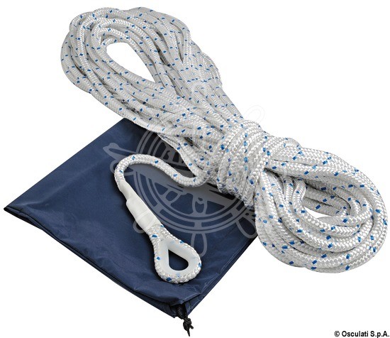 Osculati Anchor line with lead core 10 mm