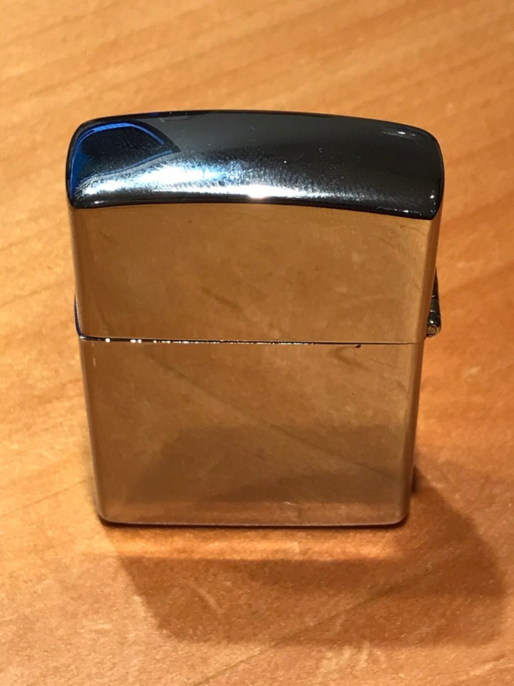 CHROME SEAGATE ADVERTISEMENT CIGARETTE LIGHTER