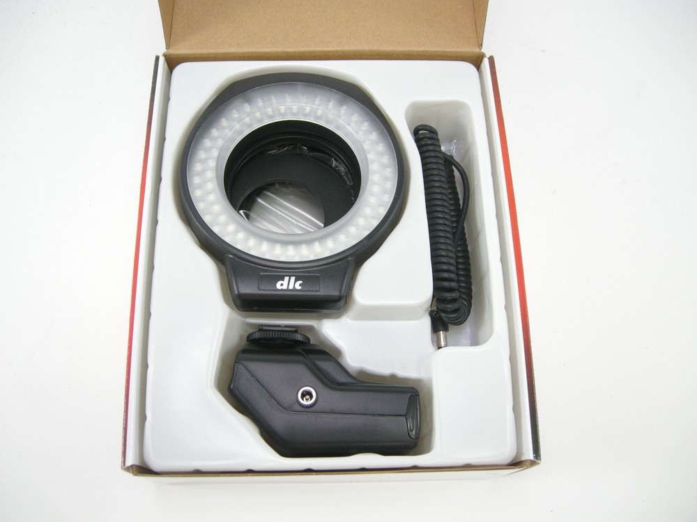 DLC Hybrid Led Ringlight flash