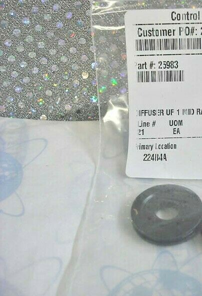 Cornelius Diffuser For the UF1 Soda Valve