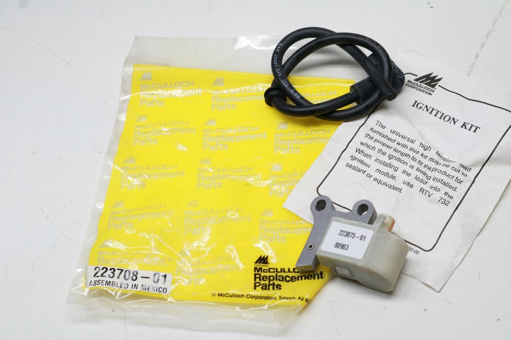 Genuine OEM McCulloch Chainsaw Electronic Ignition Coil Module 223876-00 Pro Mac