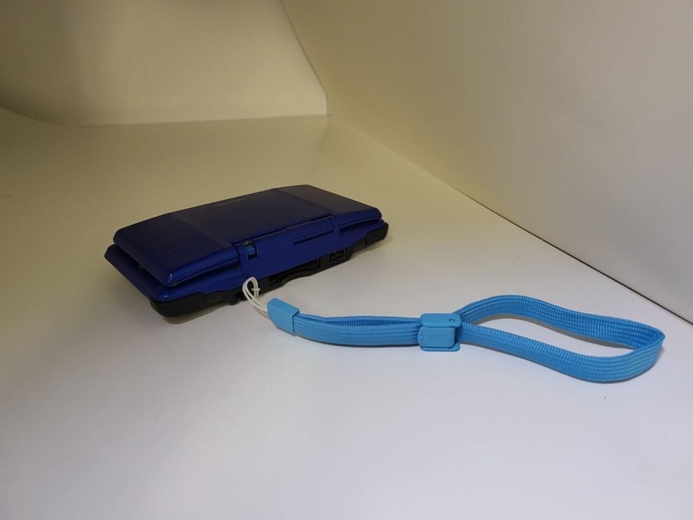 NEW Official Nintendo Blue Adjustable Locking Snap Wrist Strap for DS Console B4