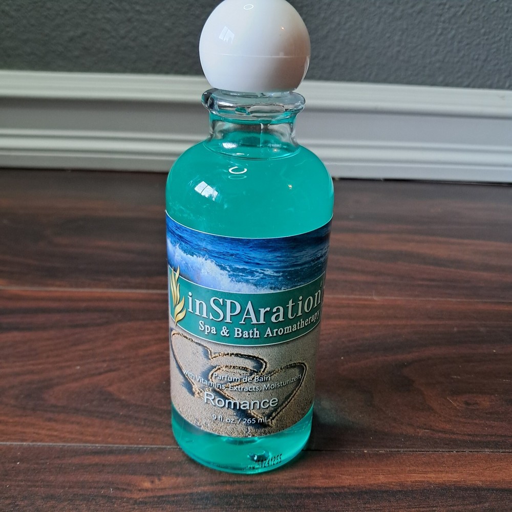inSPAration Liquid Aromatherapy, For Jetted Spa & Bath, Romance, 9oz (265 mL)