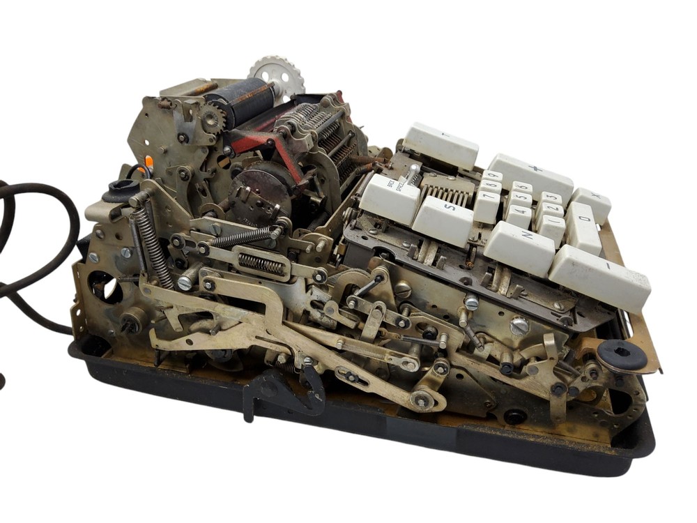 Vintage Remington Adding Machine Model 654321