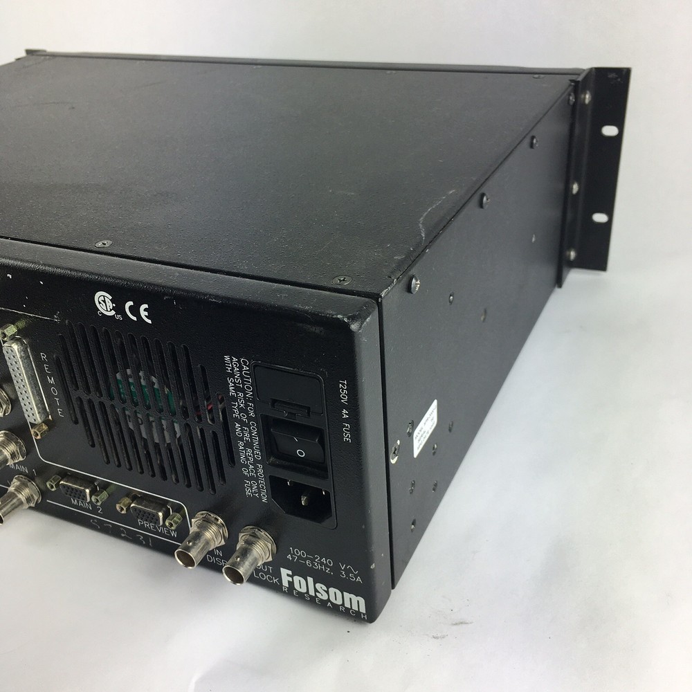 Folsom Research SPR-2000 Video Switcher