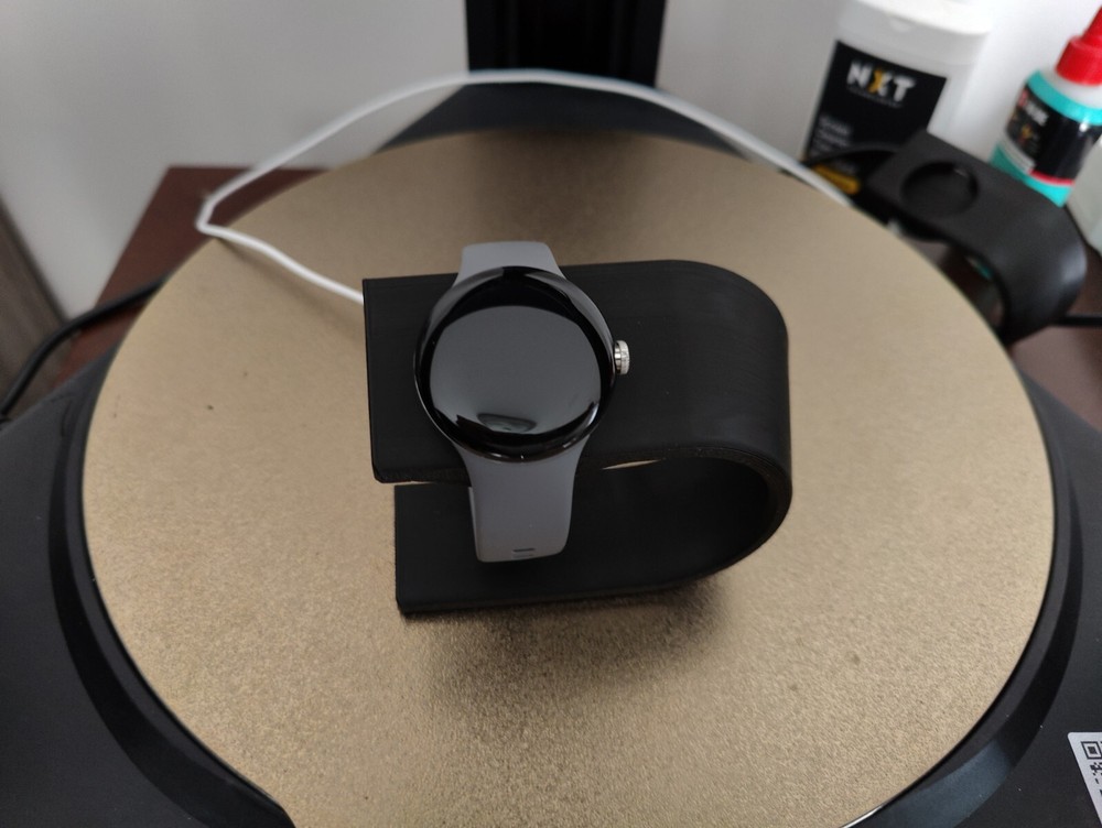 Charging Stand for Pixel Watch with cable management