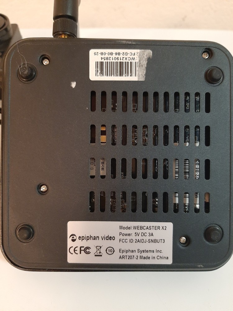 Epiphan Video Webcaster X2