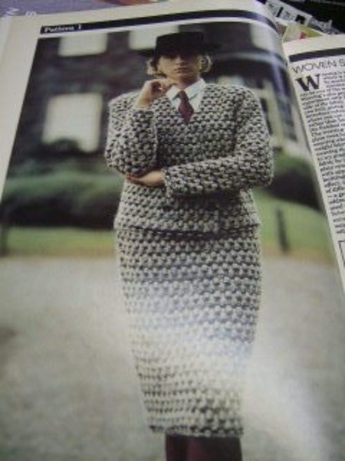 Modern Machine Knitting November 1988 Children