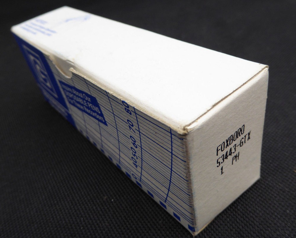 FoxBoro / Graphics Controls  53443-6TX    Folding Charts