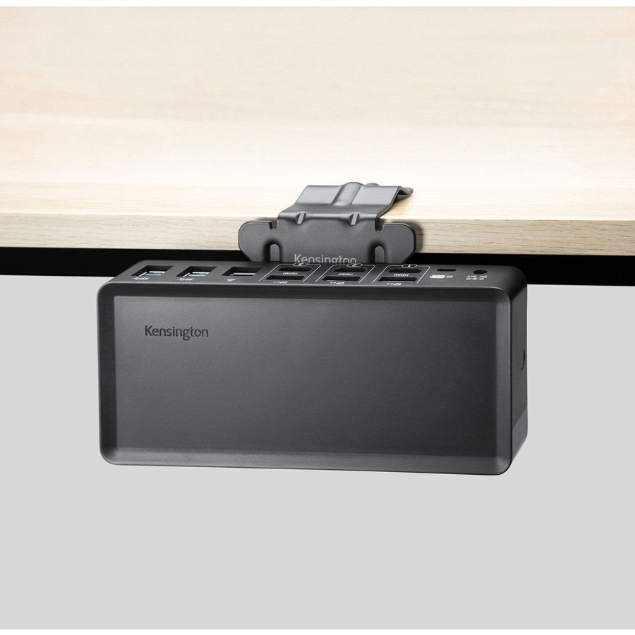 Kensington Clamp Mount for Docking Station, Workstation