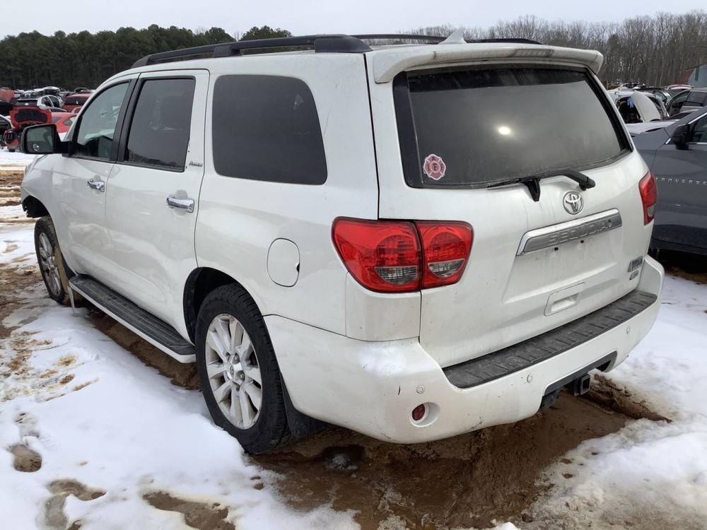 SEQUOIA 2013 Glove Box 4947649