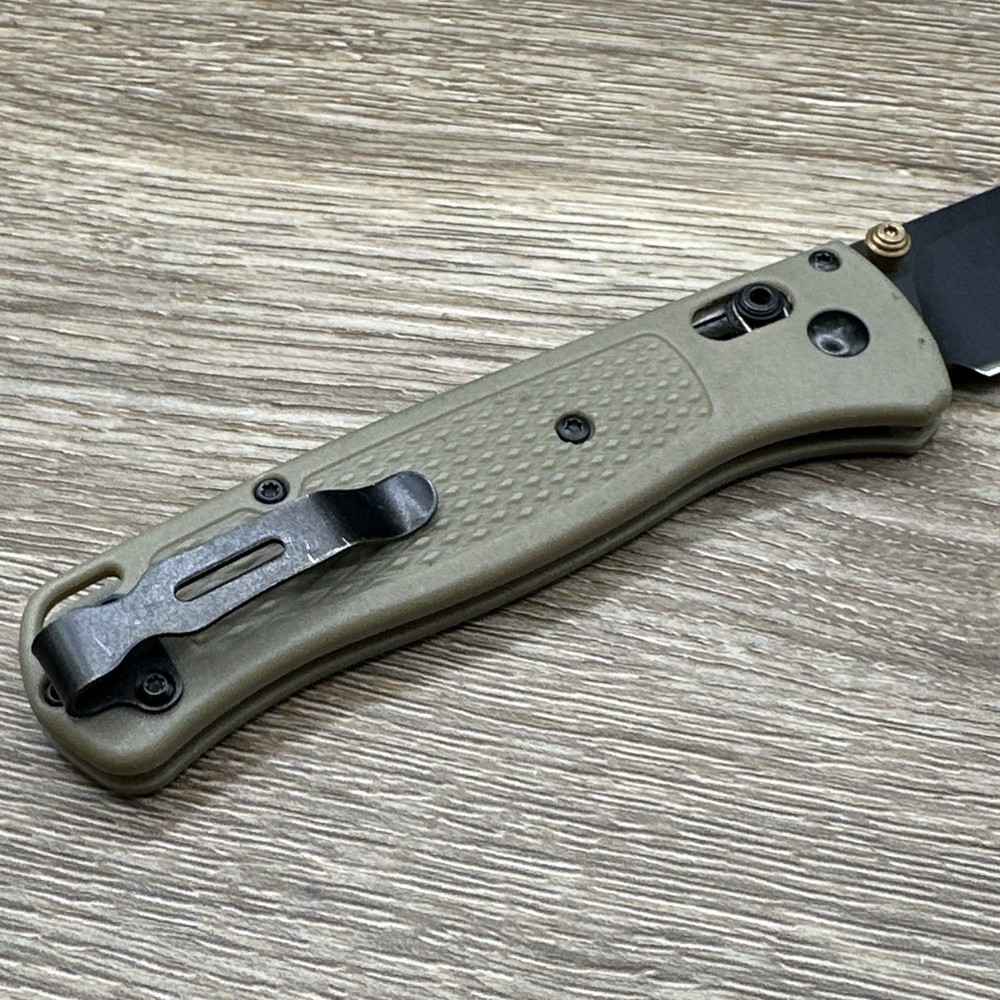 Live Bearded Folding Folder EDC Pocket Knife Bugout Copy