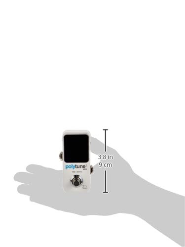 TC Electronic POLYTUNE 3 Ultra-Compact Polyphonic Tuner with Multiple Tuning