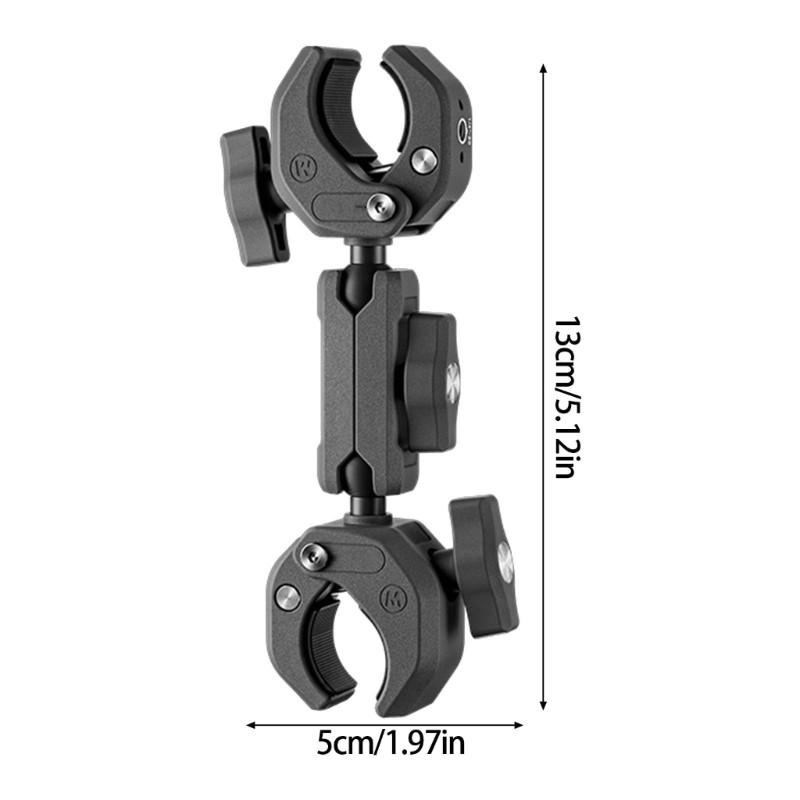 Flexible Clamp Arm Secure Fastening Solution For Light Stands Outdoor Activity
