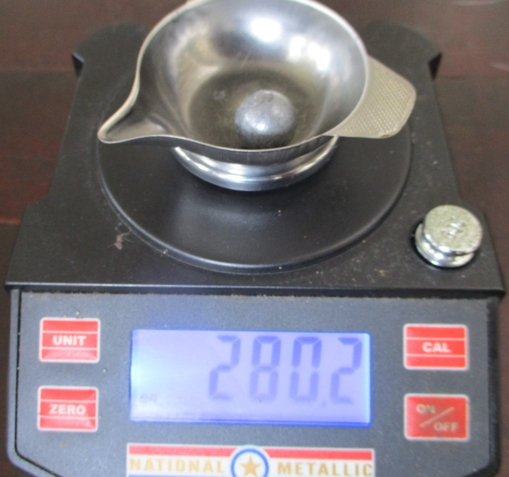 570-280gr. Round Lead Ball 50 Count