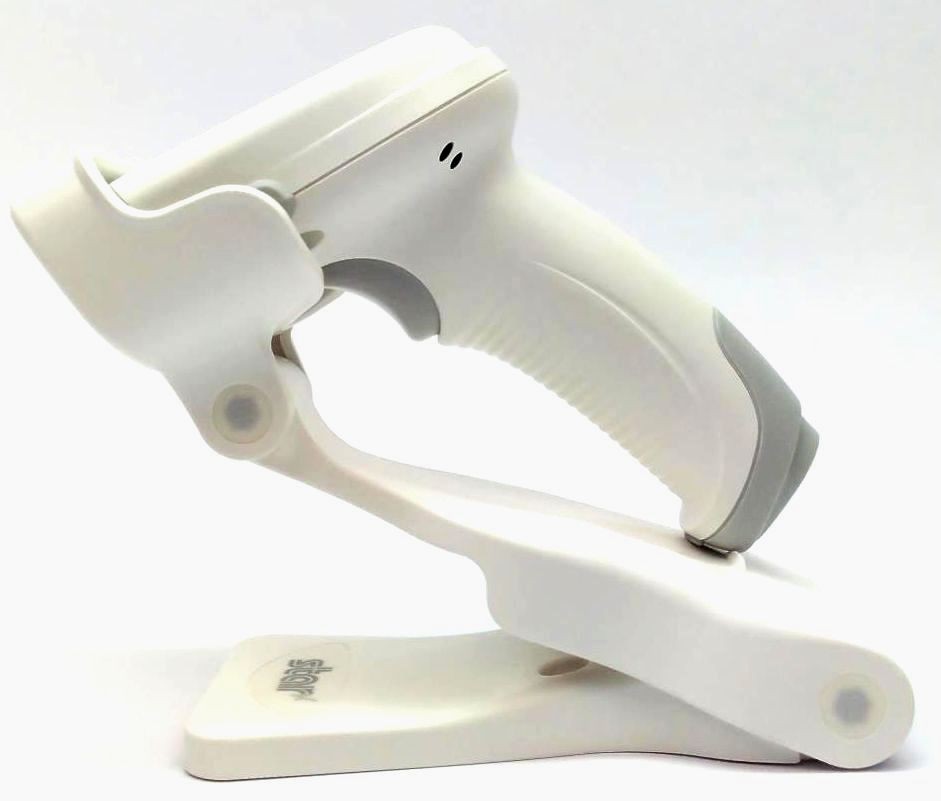 Star BSH-20U Barcode Scanner Handheld 2D Imager with Adjustable Stand