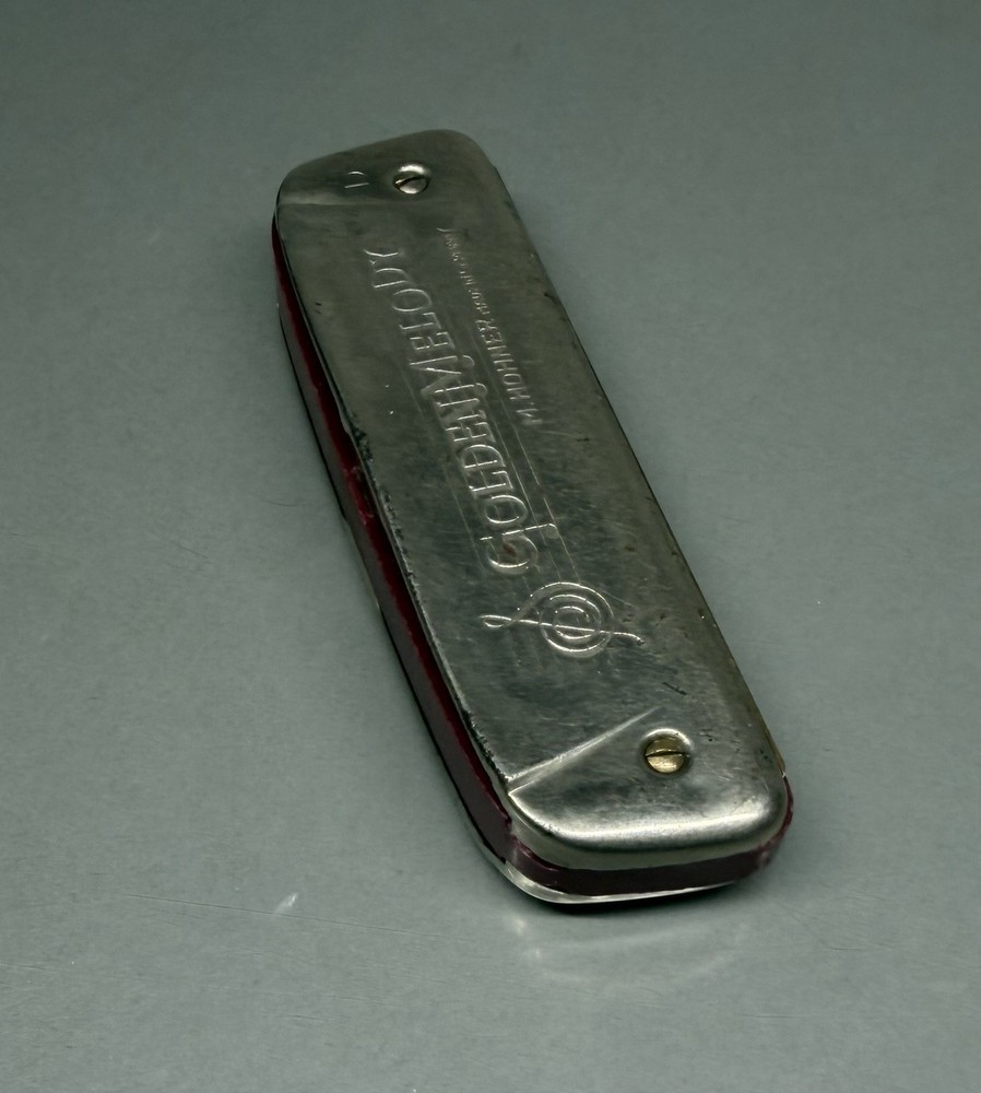 Vintage Hohner Golden Melody Harmonica