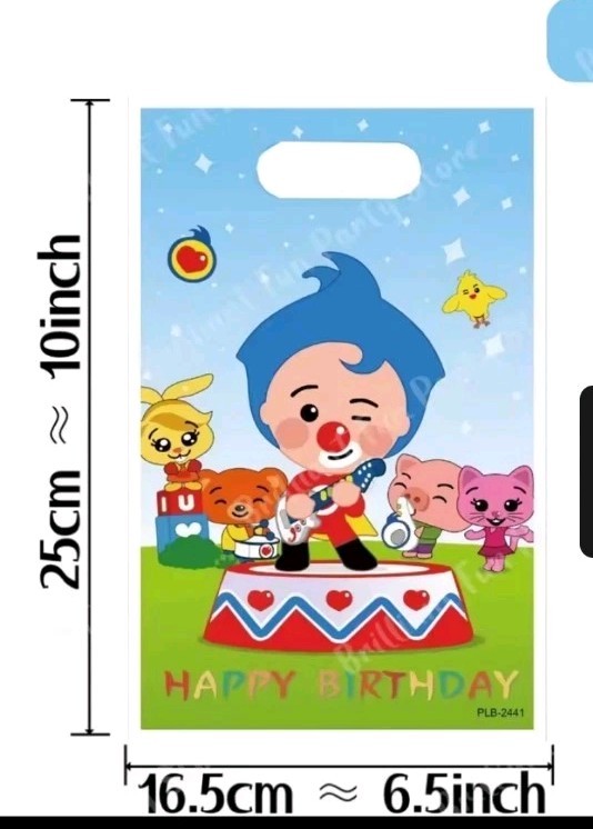 Plim Plim Surprise Party Bags 20 Pcs