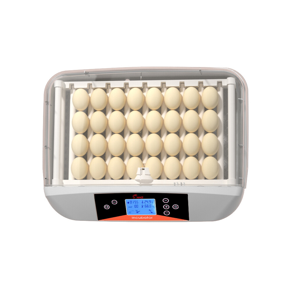 32 Egg Incubator Fully Automatic Digital Led Turning Chicken Duck Eggs Poultry