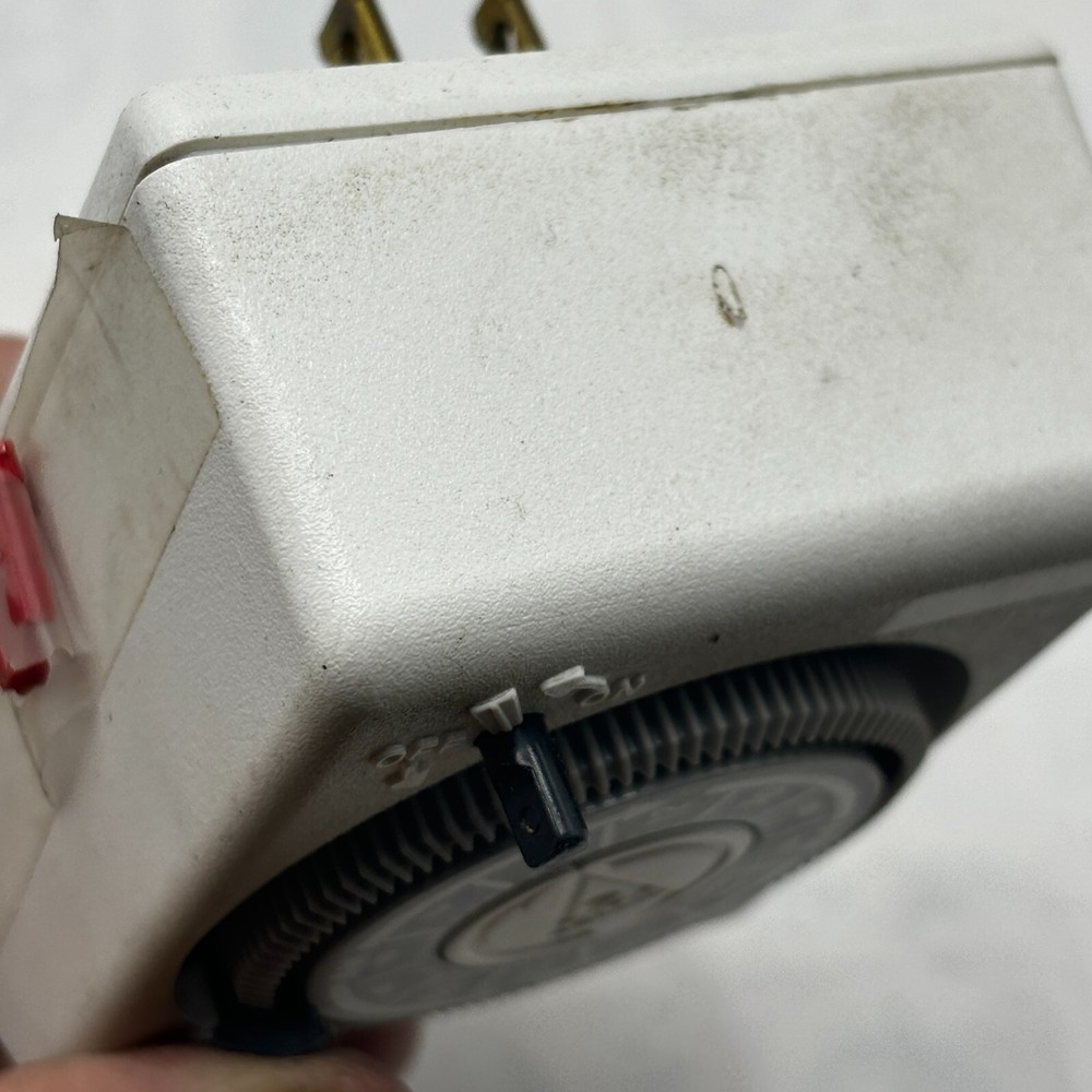 Tru-Guard 24-Hour Mechanical Timer 184424 ⭐