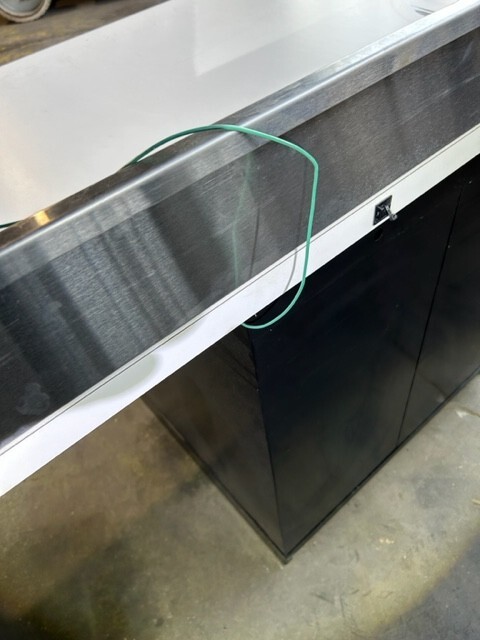 Vidmar Sentry 100 Static Gard Work Bench (2 Available)