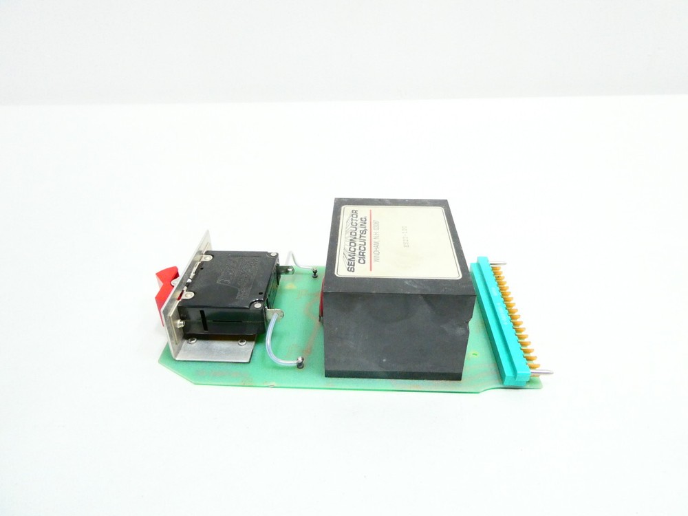 Semiconductor Circuits ES23-100 Power Supply Board