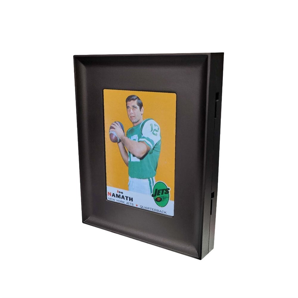 Case of 36 BCW Black Wall Mountable Interlocking Trading Card Display Frames