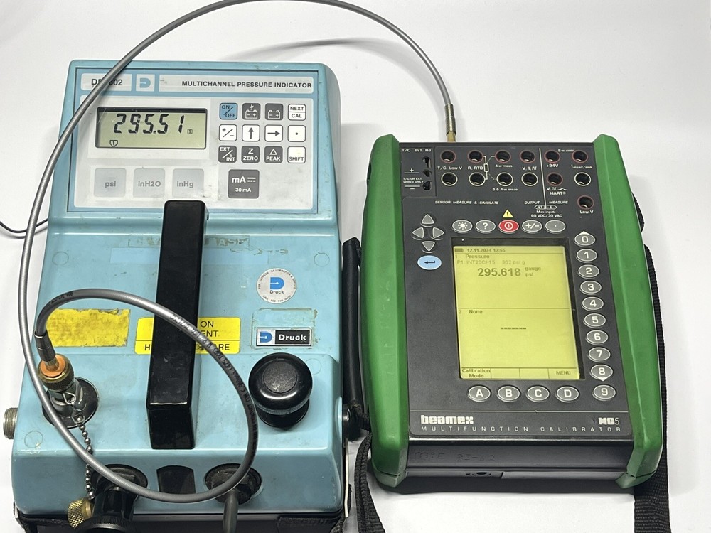 Beamex MC5 Multifunction Calibrator RJ ET E INT20C -1 to 20 Bar Internal Module