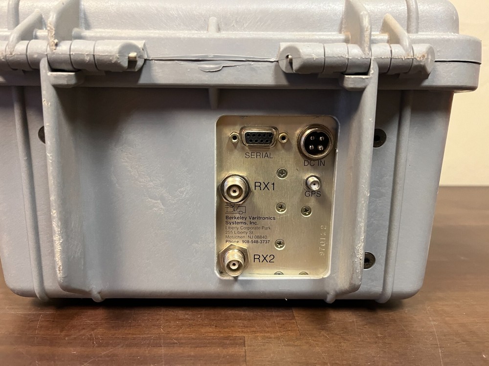 Berkeley Varitronics Systems The Companion Dual Modular Receiver