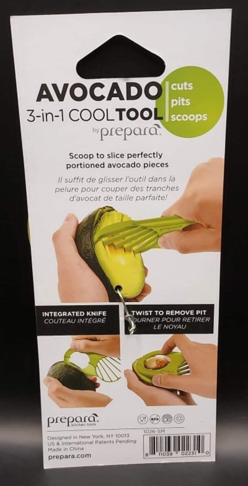 Preparà 3-in-1 Avocado CoolTool - Green