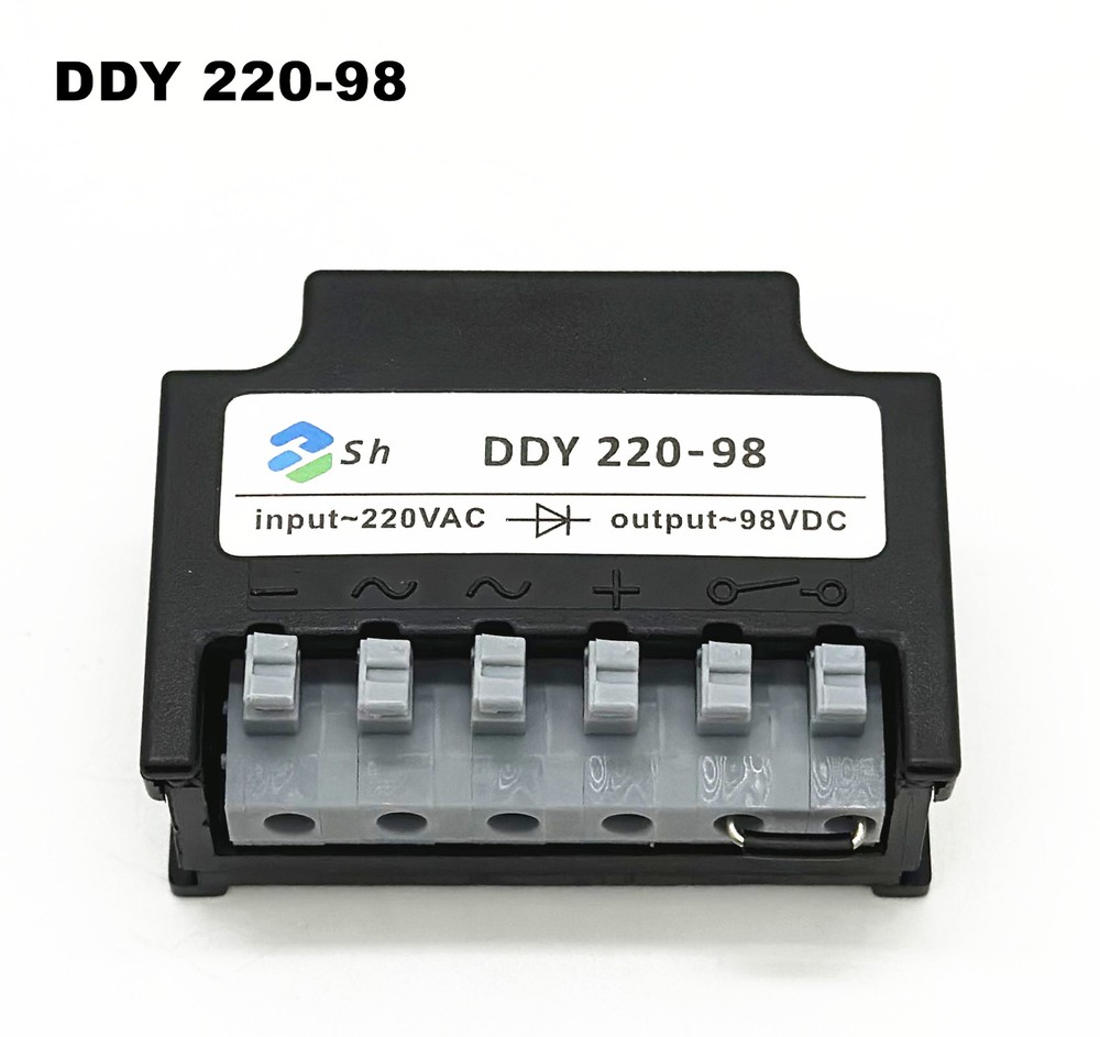 DDY 220-98 220VAC 98VDC half wave brake rectifier module