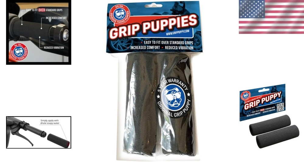 Motorcycle Handlebar Overgrips - Comfort & Control