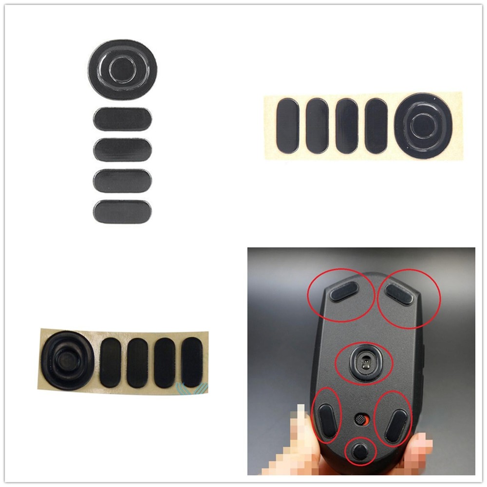 2 Set/Pack Smooth Mouse Feet Edge Pad More Smooth For Logitech G304 G305 Mouse