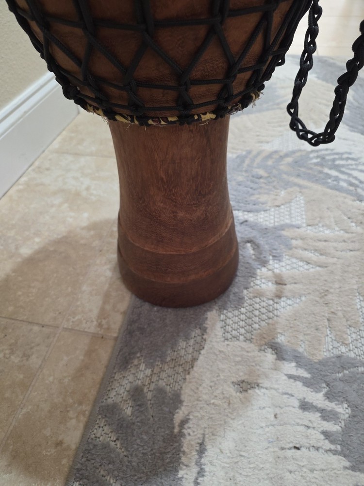 African djembe drum