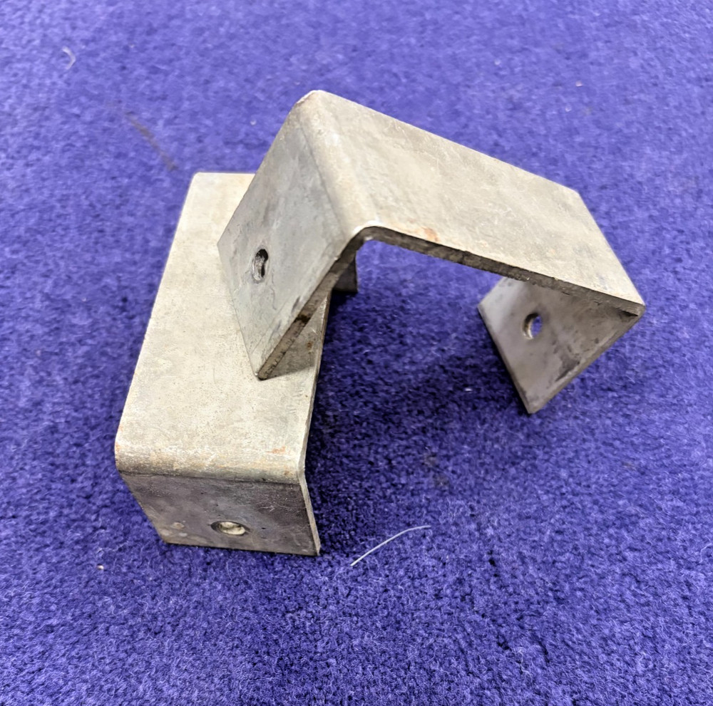 2 pcs. Jennings slot machine lock guards