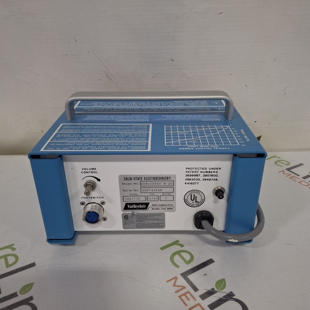 Valleylab Surgistat Electrosurgical Unit