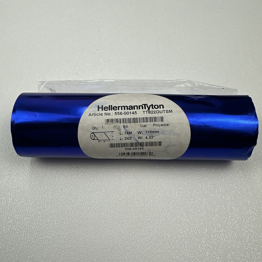 Hellermann Tyton TT230SM Thermal Transfer Printer W/ Extras, Power & Feed Tested
