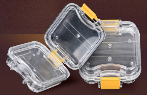 1x Dental Denture Protector Storage Box Retainer False Teeth Case Container Film